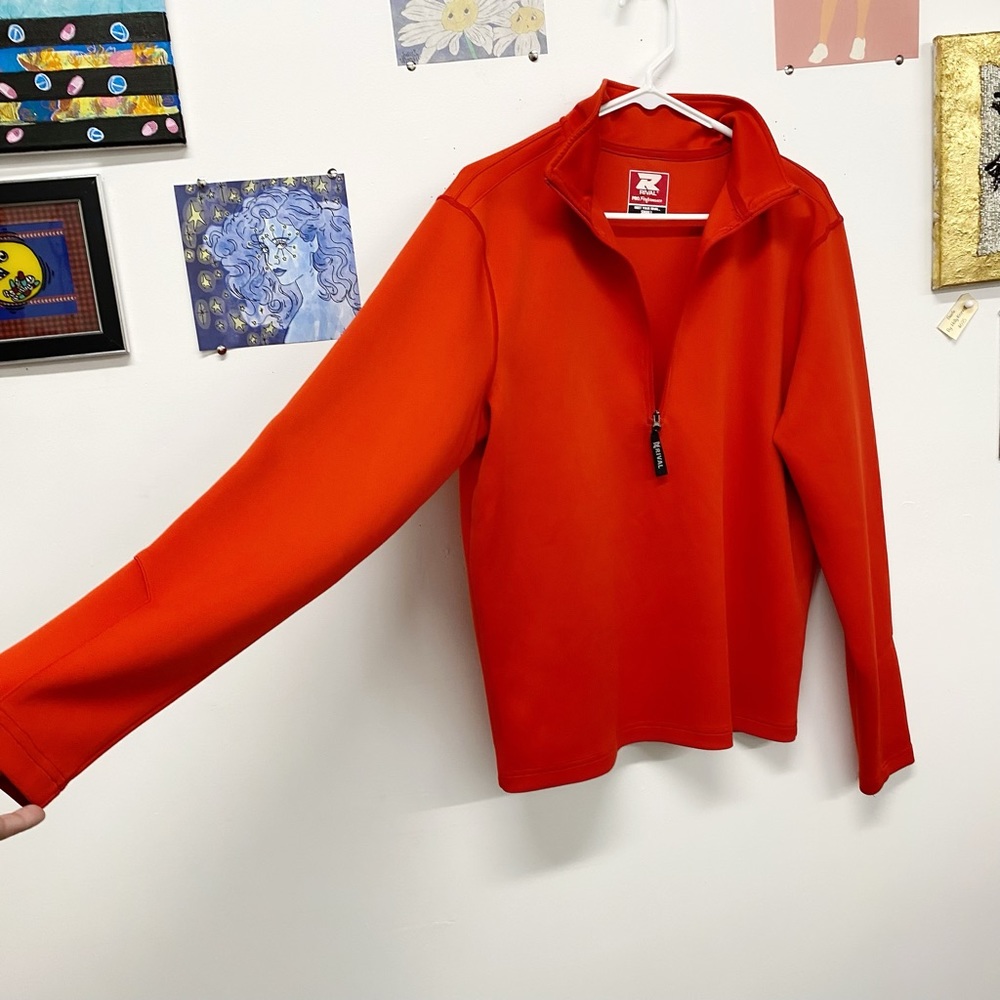 Men’s Red Rival Sports jacket! - Picture 5 of 7